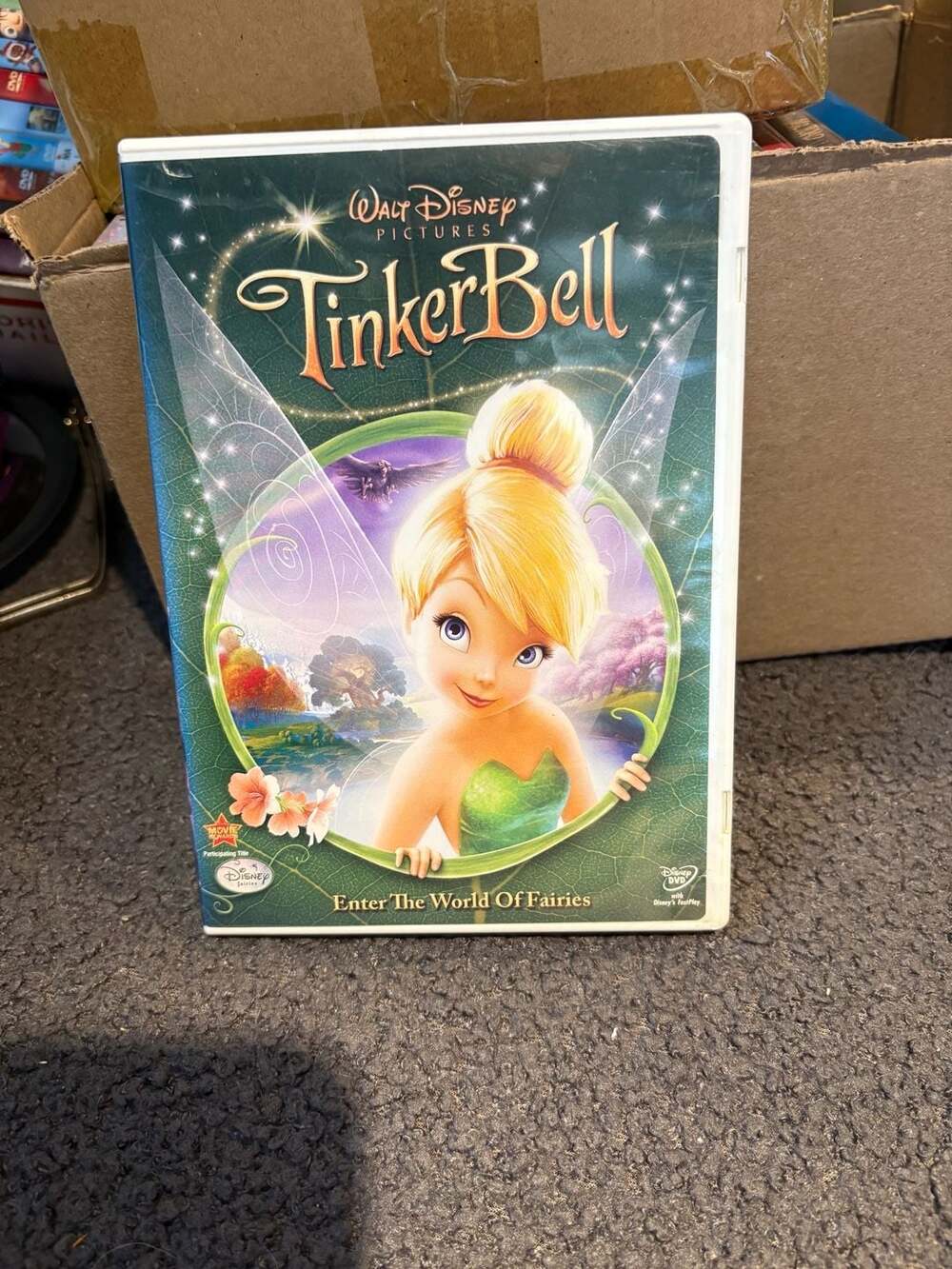 Tinker Bell DVD
